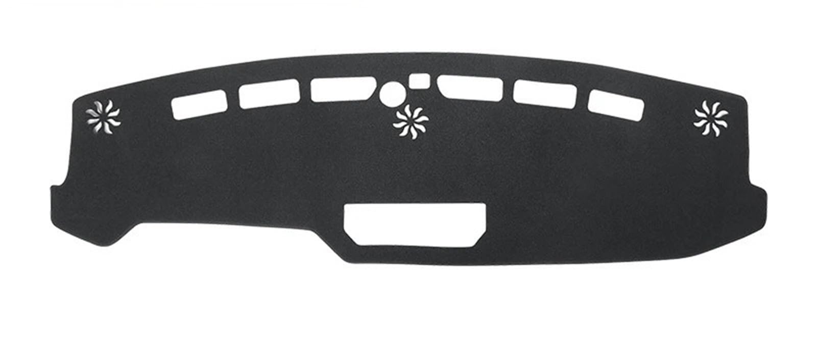 Mittelkonsole Matte Für Bronco Center Console Light Blocking Pad Instrumentenisolierung Und Sonnenschutzpad Zubehör Zur Innenraummodifikation Armaturenbrett Matte(Polyester Fiber) von Vvhabpm