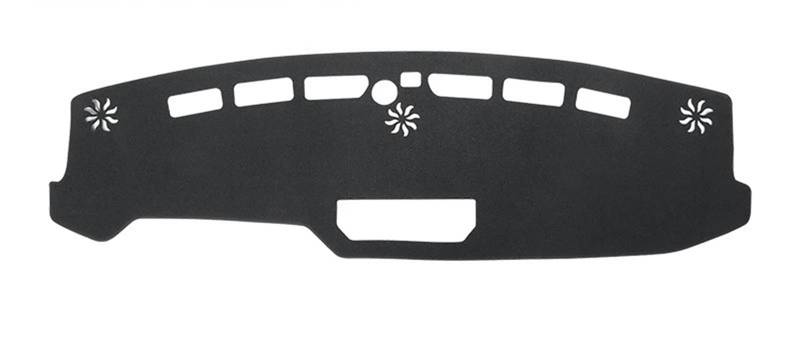Mittelkonsole Matte Für Bronco Center Console Light Blocking Pad Instrumentenisolierung Und Sonnenschutzpad Zubehör Zur Innenraummodifikation Armaturenbrett Matte(Polyester Fiber) von Vvhabpm