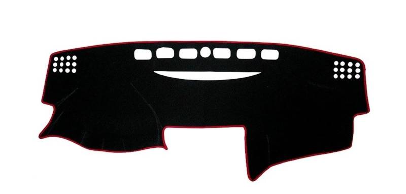 Mittelkonsole Matte Für Camry 2007 2008 2009 2010 2011 Brettabdeckung Pad Teppich Armaturenbrettmatte Sonnenschutz Anti-Uv Autozubehör Auto Armaturenbrettabdeckung Armaturenbrett Matte(Red,Left hand d von Vvhabpm