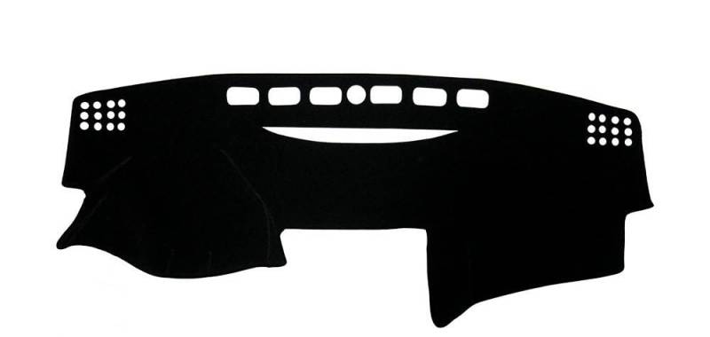 Mittelkonsole Matte Für Camry Bord Abdeckung Pad Teppich 2007 2008 2009 2010 2011 Auto Dashboard Abdeckung Dashmat Dash Pad Dash Matte Armaturenbrett Matte(Black Edge-LHD) von Vvhabpm