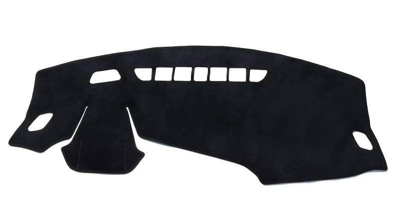 Mittelkonsole Matte Für Chevy Für Trax 2024 2025 Auto Dashmat Dashboard Abdeckung Dash Matte Sonnenschirm Teppich Zubehör Linkslenker Armaturenbrett Matte von Vvhabpm