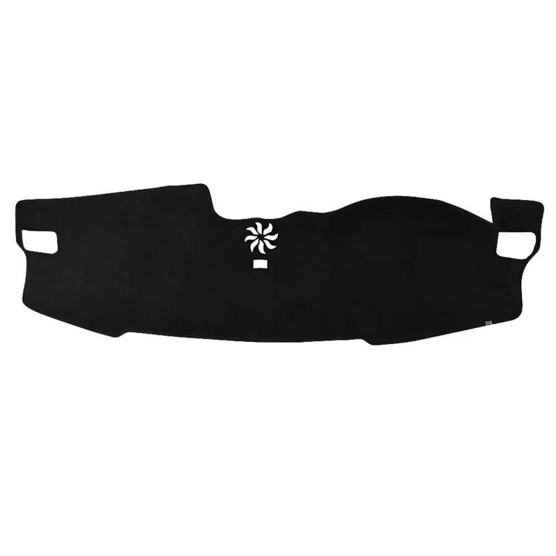 Mittelkonsole Matte Für Civic 11th 2021 2022 2023 2024 Auto-Dashboard-Abdeckung Sonnenschutzmatte Pad Instrument Dash Teppich Teppich Protector Zubehör Armaturenbrett Matte von Vvhabpm