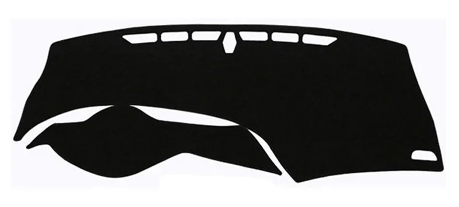 Mittelkonsole Matte Für Civic 9th 2012 2013 2014 2015 Auto-Armaturenbrett-Abdeckungsmatte Pad Anti-UV-Dashmat-Sonnenschutz-Schutz-Teppich-Teppich Autozubehör Armaturenbrett Matte(Left Hand Drive) von Vvhabpm