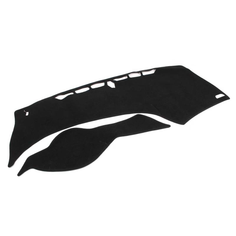 Mittelkonsole Matte Für Civic Für IX 2012 2013 2014 2015 Auto Dash Matte Dashboard Abdeckung Dashmat LHD Armaturenbrett Matte von Vvhabpm