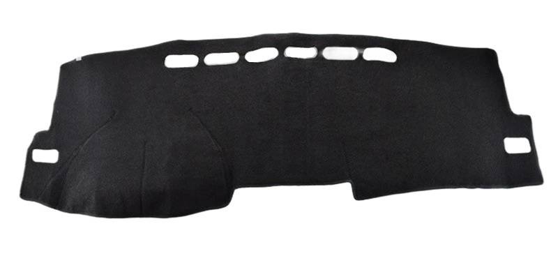 Mittelkonsole Matte Für Corolla Für E140 Für E150 2006 2007 2008 2009 2010 2011 2012 2013 Auto Armaturenbrettabdeckung Dash Mat Dashmat Sonnenschutzpad Armaturenbrett Matte von Vvhabpm