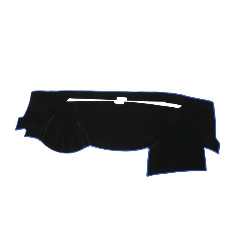 Mittelkonsole Matte Für Dodge Für Durango 2014-2020 Dashboard-Dashboard Abdeckung Matte Sonne Schutz Pad Polyester Schwarz Blau Armaturenbrett Matte von Vvhabpm