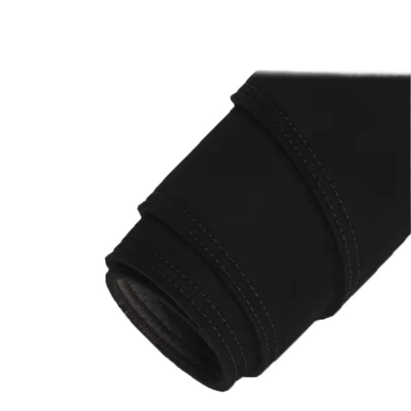 Mittelkonsole Matte Für Elgrand Für E51 2000 2001 2002-2010 Wildleder Leder Dashmat Dashboard Abdeckung Pad Dash Matte Anti-Slip Teppich Auto Zubehör Armaturenbrett Matte(All Black LHD) von Vvhabpm