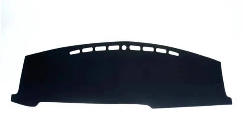 Mittelkonsole Matte Für Equator Auto Instrument Pad Center Console Licht Abschirmung Pad Block Sonnenschutz Auto Modifiziertes Schutzzubehör Armaturenbrett Matte(Leather - 1 pcs) von Vvhabpm