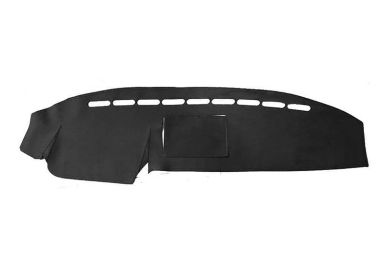 Mittelkonsole Matte Für F150 Für Lobo Für Raptor 2009 2010 2011 2012 2013 2014 Leder Auto Armaturenbrett Abdeckung Dash Matte Innen Schutz Accessori Armaturenbrett Matte von Vvhabpm