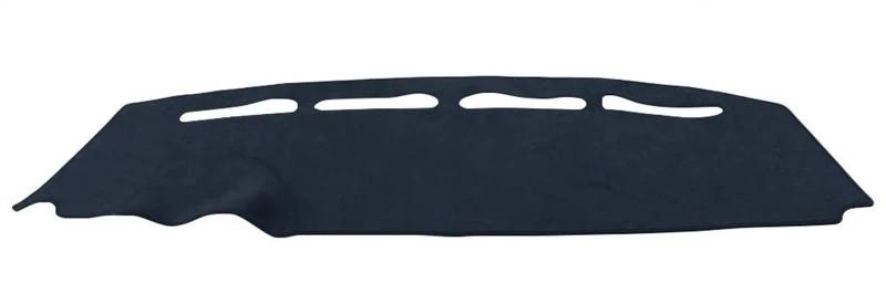 Mittelkonsole Matte Für FIAT 500 Für 500c Für 500e 2007-2012 2013 2014 2015 2016 2017 2018 2019 2020 2021 2022 2023 2024 Auto Armaturenbrett Abdeckung Zubehör Armaturenbrett Matte(LHD Black) von Vvhabpm
