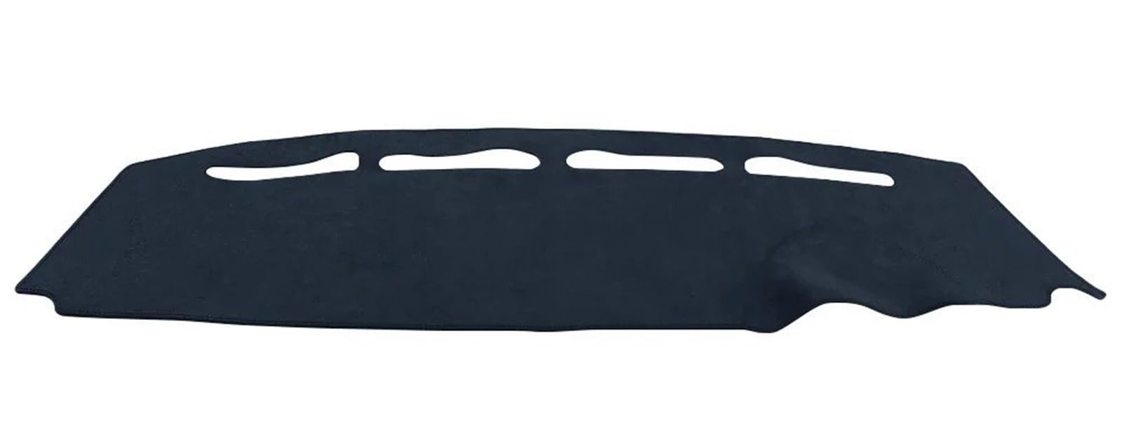 Mittelkonsole Matte Für FIAT 500 Für 500c Für 500e 2007-2012 2013 2014 2015 2016 2017 2018 2019 2020 2021 2022 2023 2024 Auto Armaturenbrett Abdeckung Zubehör Armaturenbrett Matte(RHD Black) von Vvhabpm
