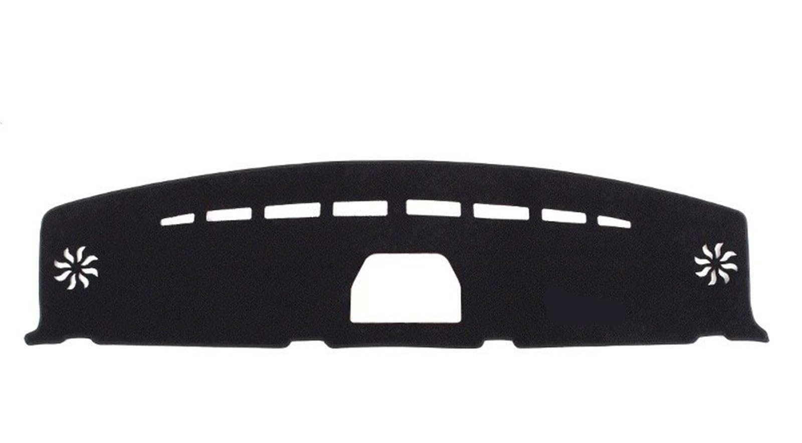 Mittelkonsole Matte Für FJ Für Cruiser 2007 2008 2009 2010 2011 2012-2022 Innen Instrument Panel Licht-Proof Matte Werkbank Anti-Slip Matte Schutz Matte Armaturenbrett Matte(AWith Triple Watch) von Vvhabpm