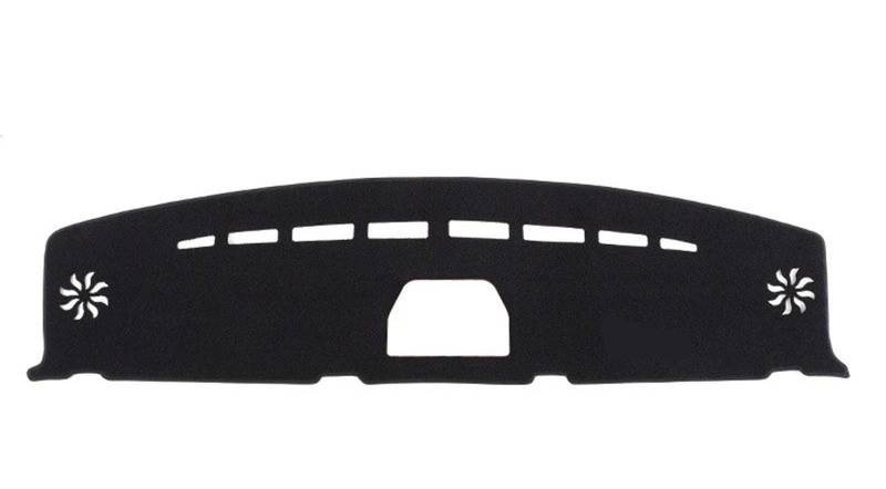Mittelkonsole Matte Für FJ Für Cruiser 2007 2008 2009 2010 2011 2012-2022 Innen Instrument Panel Licht-Proof Matte Werkbank Anti-Slip Matte Schutz Matte Armaturenbrett Matte(AWith Triple Watch) von Vvhabpm