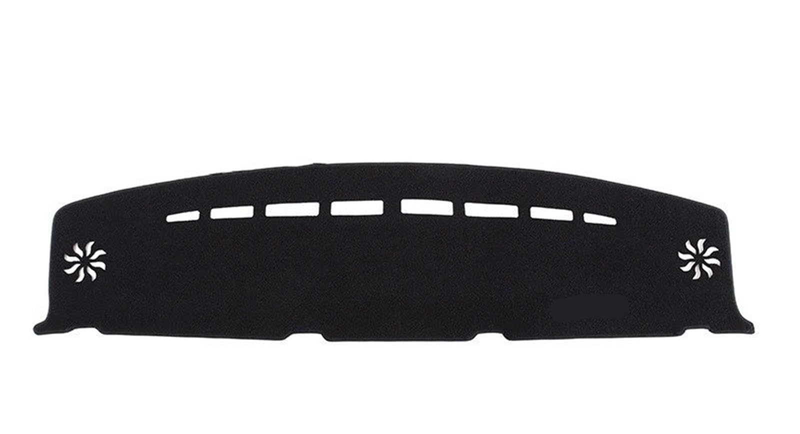 Mittelkonsole Matte Für FJ Für Cruiser 2007 2008 2009 2010 2011 2012-2022 Innen Instrument Panel Licht-Proof Matte Werkbank Anti-Slip Matte Schutz Matte Armaturenbrett Matte(Without Triple Table) von Vvhabpm