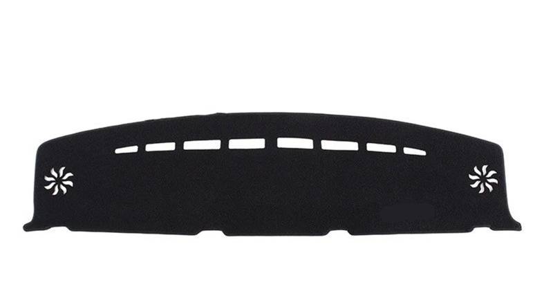 Mittelkonsole Matte Für FJ Für Cruiser 2007 2008 2009 2010 2011 2012-2022 Innen Instrument Panel Licht-Proof Matte Werkbank Anti-Slip Matte Schutz Matte Armaturenbrett Matte(Without Triple Table) von Vvhabpm
