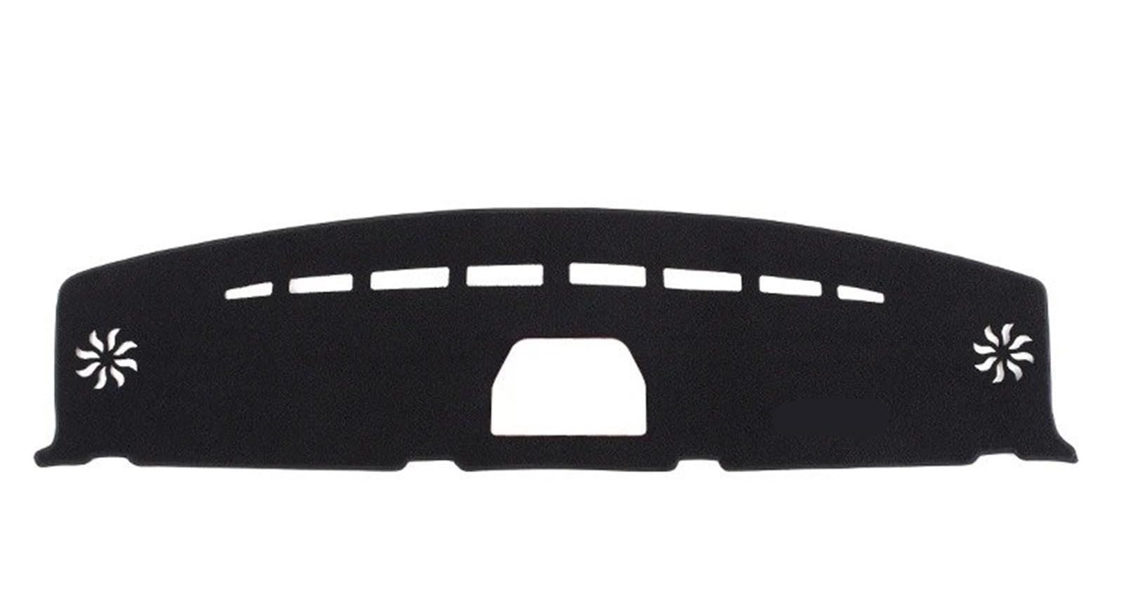Mittelkonsole Matte Für FJ Für Cruiser 2007 2008 2009 2010 2011 2012-2022 Innen Instrument Panel Licht-Proof Matte Werkbank Anti-Slip Matte Schutz Matte Armaturenbrett Matte(with Triple Watch) von Vvhabpm
