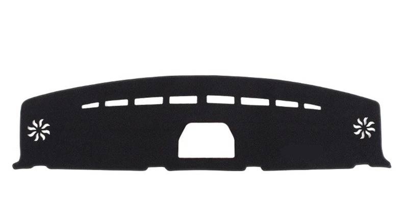 Mittelkonsole Matte Für FJ Für Cruiser 2007 2008 2009 2010 2011 2012-2022 Innen Instrument Panel Licht-Proof Matte Werkbank Anti-Slip Matte Schutz Matte Armaturenbrett Matte(with Triple Watch) von Vvhabpm