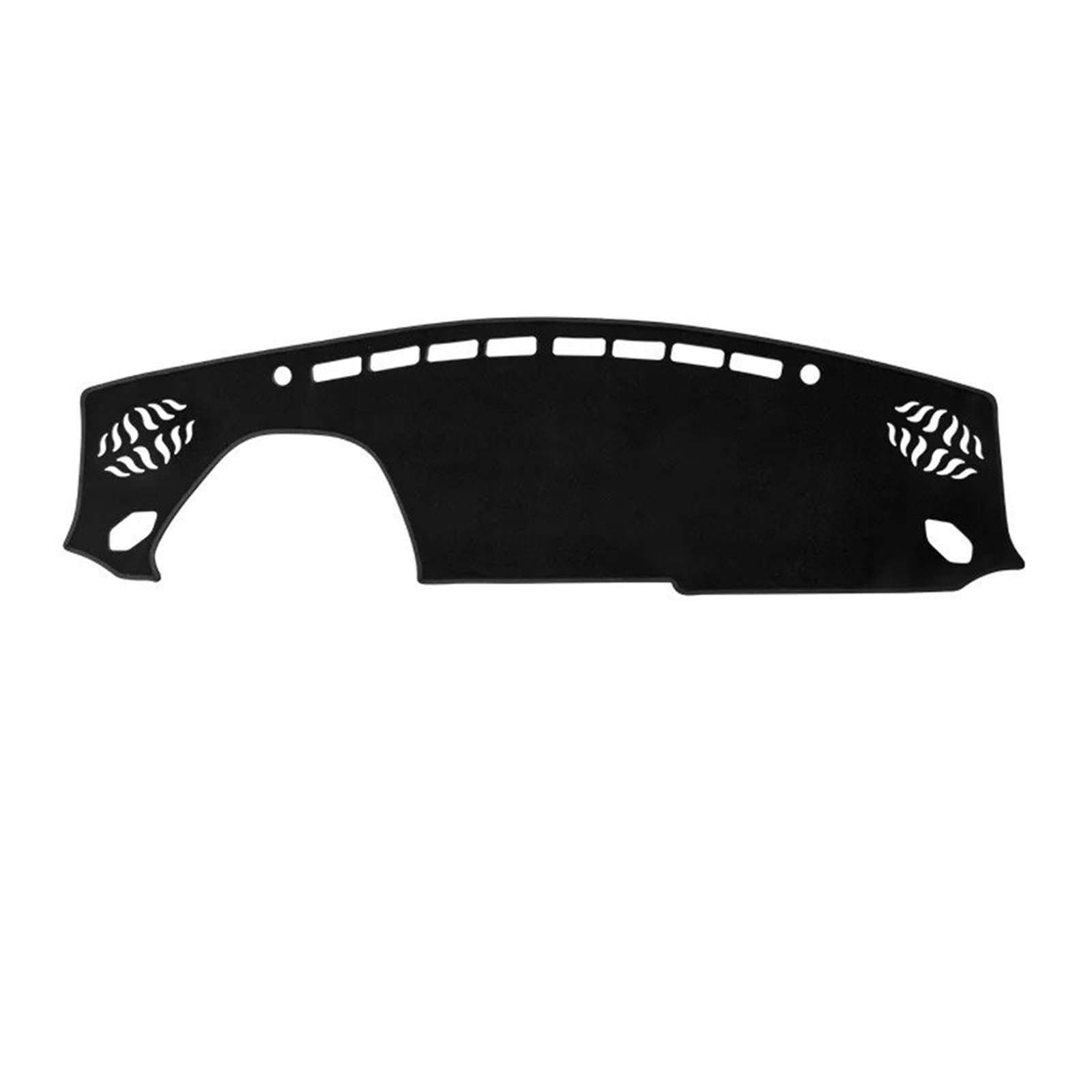 Mittelkonsole Matte Für GR86 Für Subaru Für BRZ 2023 2022 Innenraum Autozubehör Armaturenbrettmatte Dekoratives Kissen Lichtdichte Unterlage rutschfeste Matte Armaturenbrett Matte(Bblack 2,GR86) von Vvhabpm