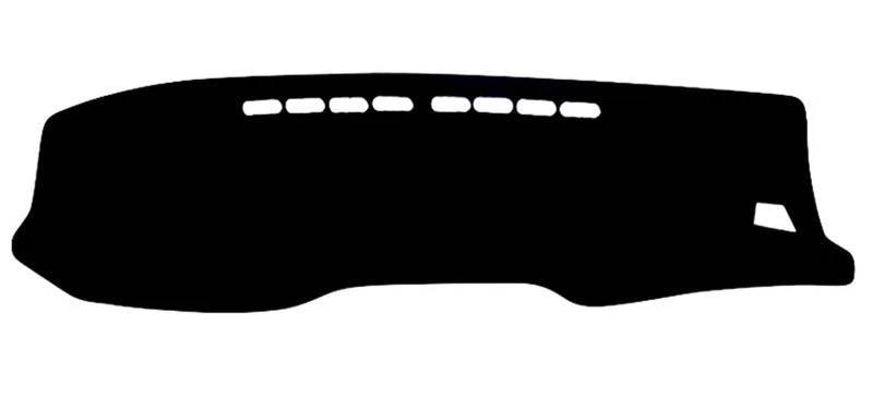 Mittelkonsole Matte Für Hilux Für SR5 4x4 Für REVO Für Hi-Rider Für AN120 Für AN130 2016-2021 Armaturenbrettabdeckungsmatte Pad Dashmat Sonnenschutz Teppich Autozubehör Armaturenbrett Matte(Left Hand von Vvhabpm