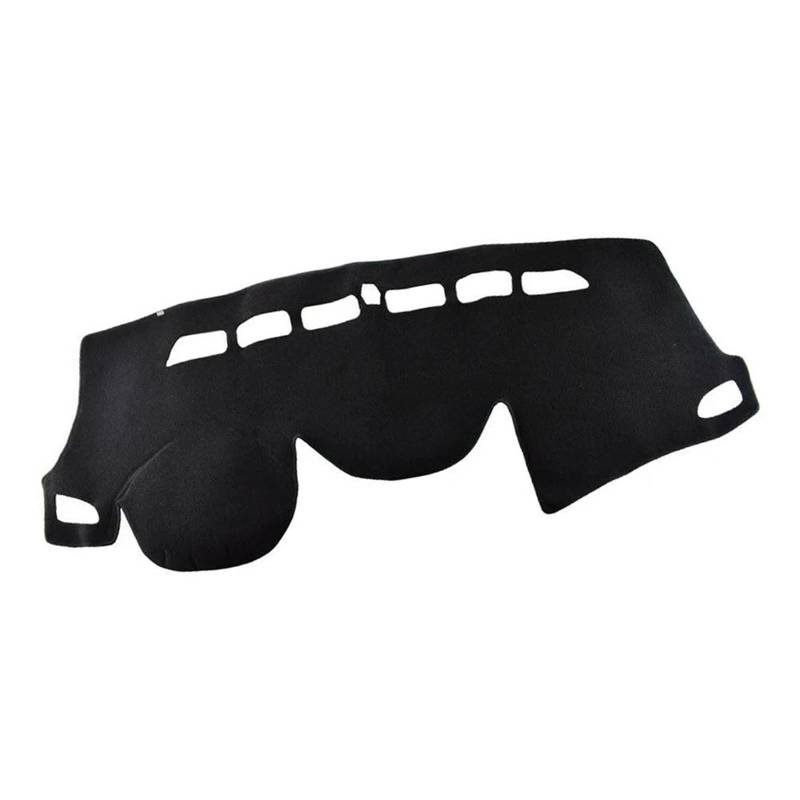 Mittelkonsole Matte Für Hyundai Für I35 Für Elantra Für Avante 2011 2012 2013 2014 2015 Auto-Armaturenbrett-Abdeckung rutschfeste Matte Armaturenbrett-Pad Nur LHD Armaturenbrett Matte von Vvhabpm