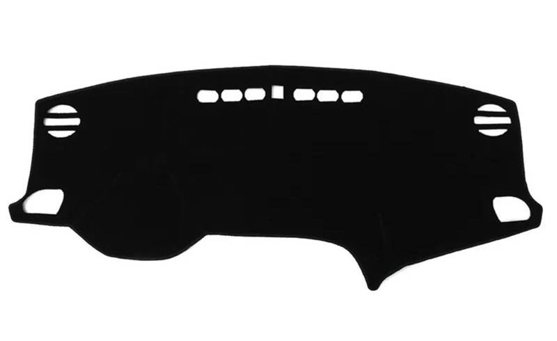 Mittelkonsole Matte Für Hyundai Für Sonata Für LF 2015 2016 2017 2018 2019 Auto-Styling-Armaturenbrett-Abdeckungsmatte Dash Sonnenschutzdach Teppich Anti-UV-Zubehör Armaturenbrett Matte(Left Hand Driv von Vvhabpm