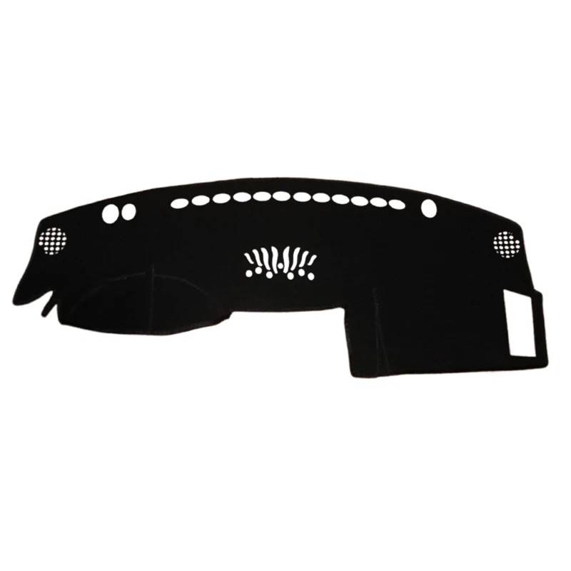 Mittelkonsole Matte Für Infiniti Für FX35 Für FX45 2003-2005 2006 2007 2008 Auto Armaturenbrettabdeckung Dashmat Dashmatte Sonnenschutz Armaturenbrettabdeckung Teppich Armaturenbrett Matte von Vvhabpm