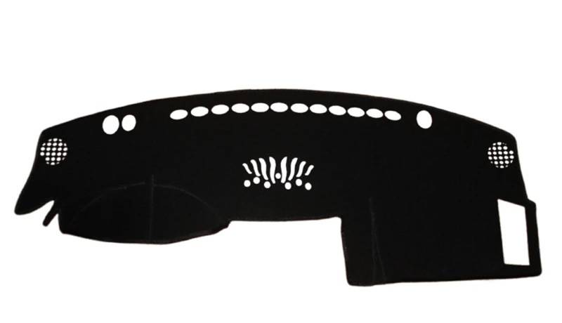 Mittelkonsole Matte Für Infiniti Für FX35 Für FX45 Für FX50 2003 2004 2005 2006 2007 2008 Auto Dashboard-Dash Mat Dashmat Anti-Sonne Dash Pad Abdeckung Schutz Armaturenbrett Matte von Vvhabpm