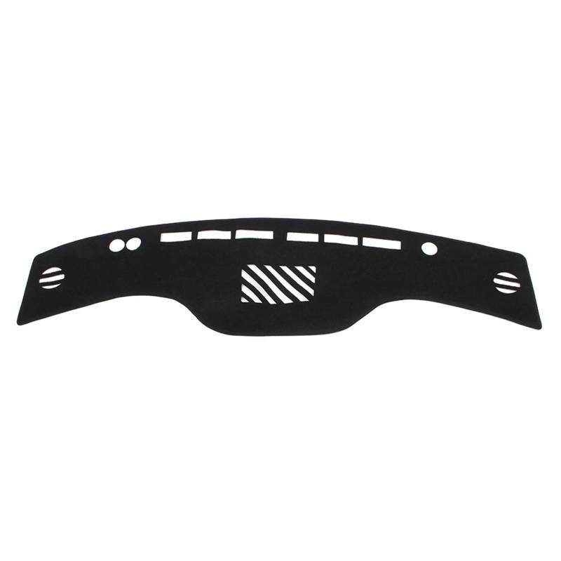 Mittelkonsole Matte Für Infiniti Für FX35 Für FX45 Für FX50 2003 2004 2005 2006 2007 2008 Schwarze Auto-Armaturenbrett-Matte Armaturenbrett-Abdeckung Dashmat LHD Armaturenbrett Matte von Vvhabpm