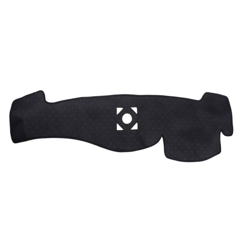 Mittelkonsole Matte Für Infiniti Für G25 Für G35 Für G37 Für Q60 Für Q40 Schwarzes Polyester-Dashboard-Mat-Dashboard-Matte-Abdeckungspad LHD Armaturenbrett Matte von Vvhabpm