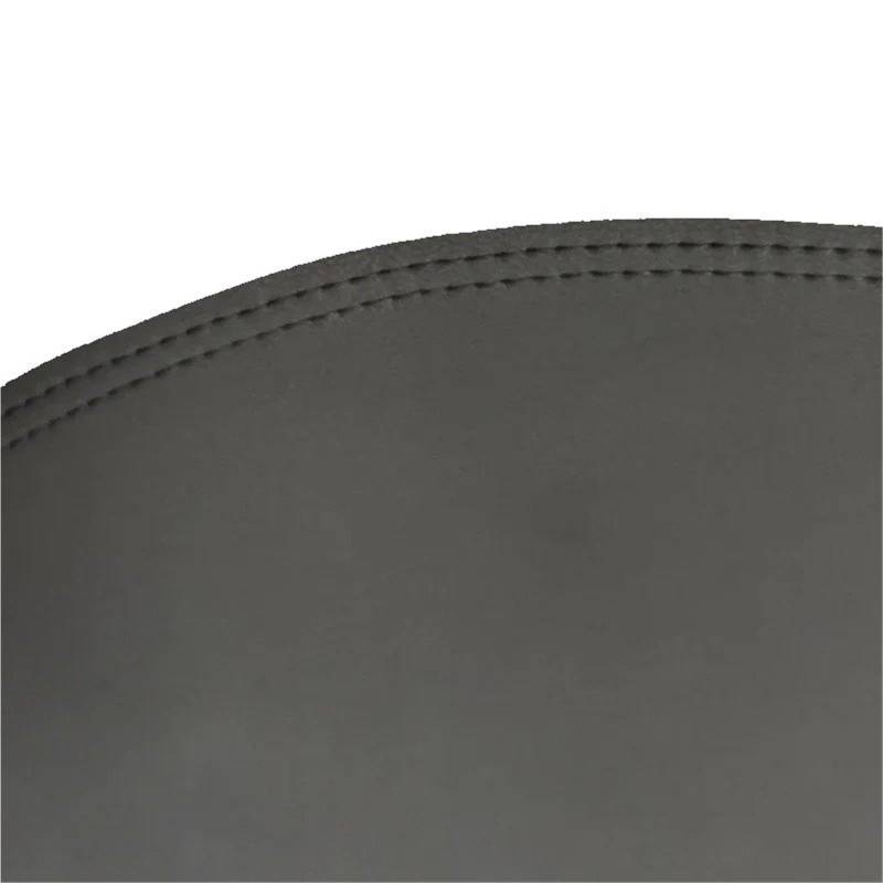 Mittelkonsole Matte Für Infiniti Für Q50 Für V37 2014 2015 2016 2017 2018 Anti-Rutsch-Ledermatte Armaturenbrett-Abdeckung Pad Sonnenschutz Dashmat Dash Autozubehör Armaturenbrett Matte(Leather-Black,L von Vvhabpm