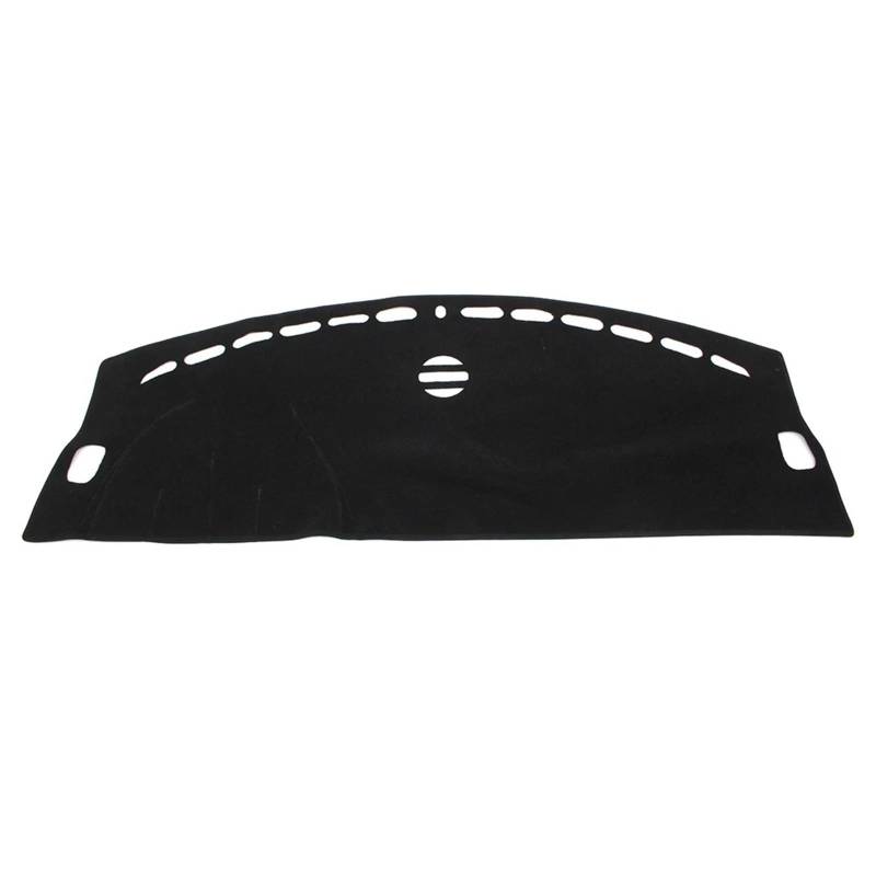 Mittelkonsole Matte Für Jaguar Für XF 2009 2010 2011 2012 2013 2014 2015 Auto Armaturenbrettmatte Armaturenbrettabdeckung Dashmat Autozubehör LHD Armaturenbrett Matte von Vvhabpm