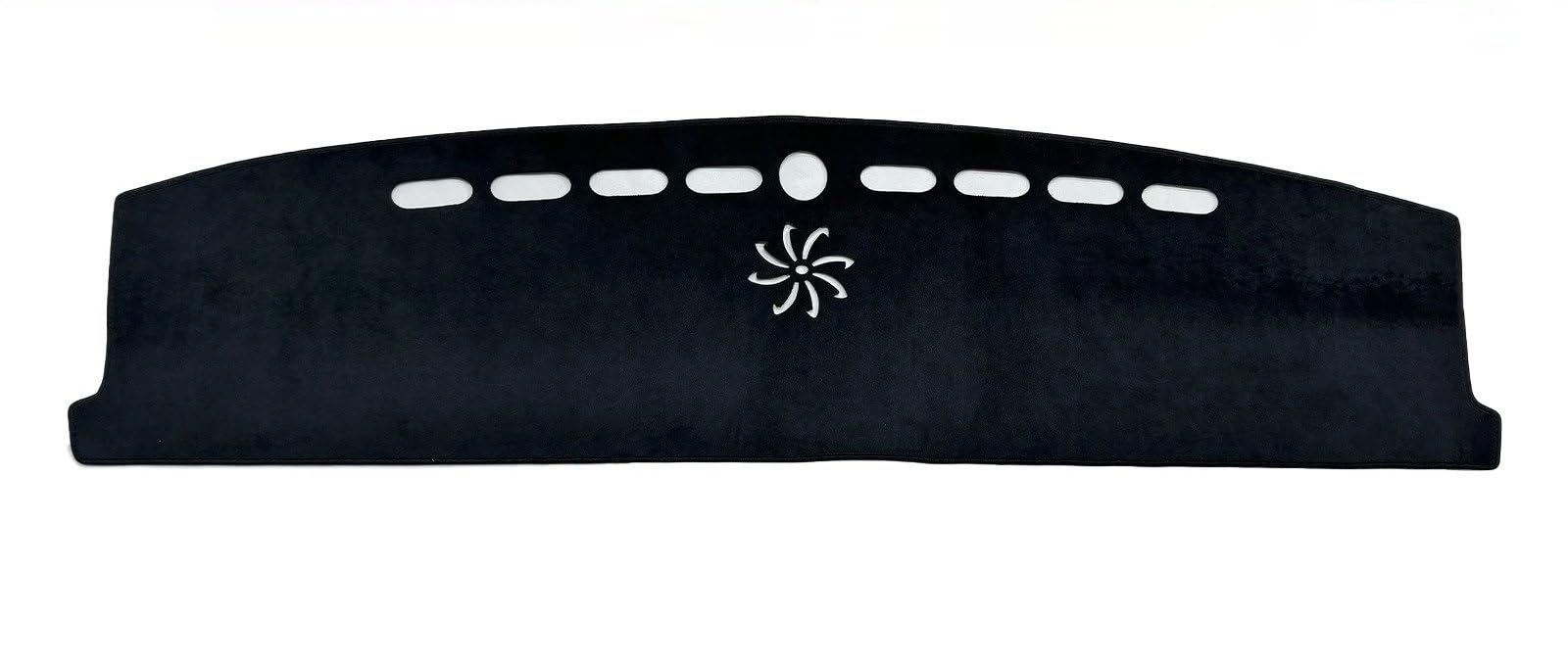 Mittelkonsole Matte Für Jetour T2 Für Traveller 2024 2025 Auto Dashboard Matte Dash Mat Dashmat Sonnenschirm Schutz Teppich Armaturenbrett Matte(Type A) von Vvhabpm