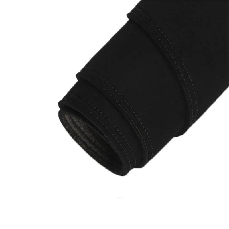 Mittelkonsole Matte Für KIA Für KX Für Cross Für Rio 4 Für X-Line 2017-2021 Auto-Dashmat Aus Wildleder Armaturenbrett Matte(Left Hand Drive,Full Black) von Vvhabpm