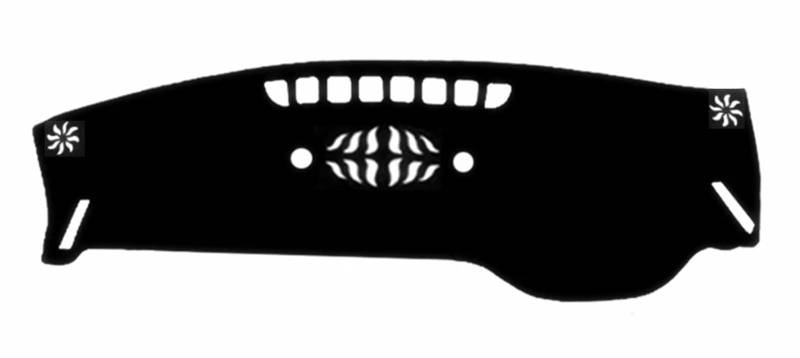 Mittelkonsole Matte Für KIA Für Sorento Für MQ4 2021 2022 2023 2024 Auto-Styling Armaturenbrett-Abdeckung Matte Pad Anti-UV-Dash-Sonnenschutz Schützen Teppich Zubehör Armaturenbrett Matte(Right Hand D von Vvhabpm