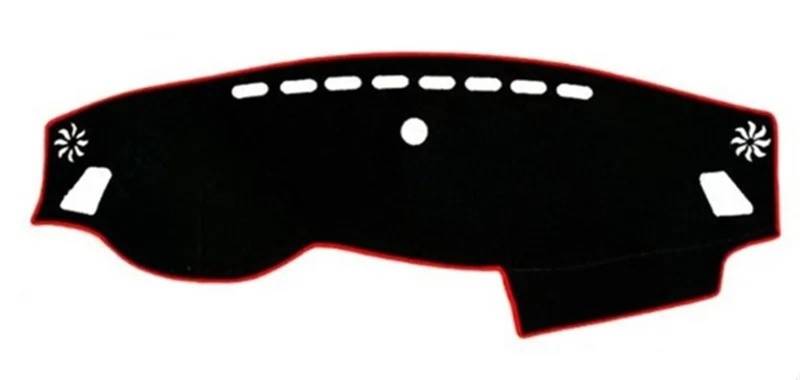 Mittelkonsole Matte Für Kia Für Optima Für K5 2016-2018 2019 2020 Blendfreie Armaturenbrettabdeckung Teppichmatte Dashmat Sonnenschutz Schutz Teppichkissen Autozubehör Armaturenbrett Matte(Left Hand D von Vvhabpm