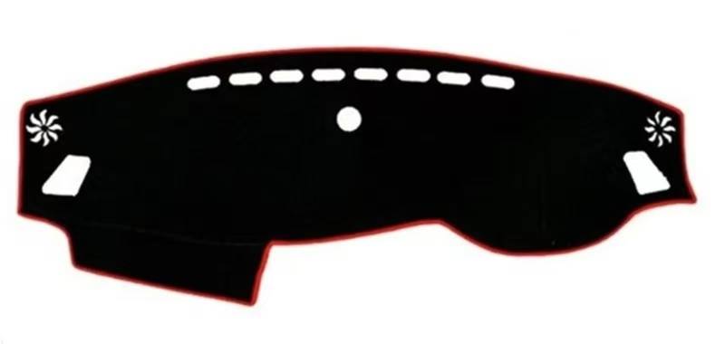 Mittelkonsole Matte Für Kia Für Optima Für K5 2016-2018 2019 2020 Blendfreie Armaturenbrettabdeckung Teppichmatte Dashmat Sonnenschutz Schutz Teppichkissen Autozubehör Armaturenbrett Matte(Right Hand von Vvhabpm