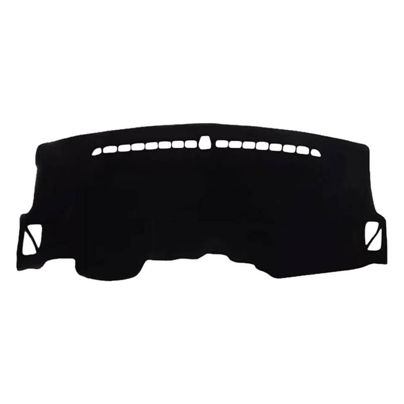 Mittelkonsole Matte Für Kia Für Picanto Für JA 2017 2018 2019 2020 2021 2022 2023 Linkslenker Armaturenbrett-Abdeckungsmatte Aus Schwarzem Polyester Armaturenbrett Matte von Vvhabpm