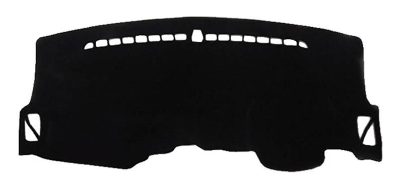 Mittelkonsole Matte Für Kia Für Picanto Für X-line Für Morning 2018 2019 2020 2021 2022 Auto-Armaturenbrett-Abdeckungsmatte Dashmat Sonnenschutzdach Schützen Sie Armaturenbrett Matte(Right Hand Drive) von Vvhabpm