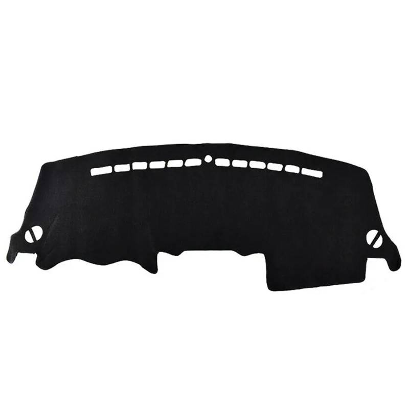 Mittelkonsole Matte Für Kia Für Sportage 2011 2012 2013 2014 2015 SL Anti-Rutsch-Ledermatte Armaturenbrett-Abdeckung Pad Sonnenschutz Dashmat Teppich Anti-UV-Autozubehör R 2014 Armaturenbrett Matte von Vvhabpm