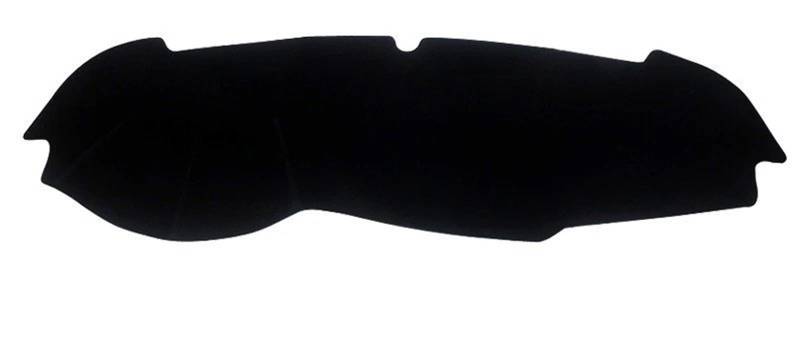 Mittelkonsole Matte Für Kia Für Sportage 2016 2017 2018 2019 2020 Auto-Armaturenbrett-Schutzmatte Instrumentenplattform Schreibtisch-Abdeckung Matten Teppiche, Zubehör Armaturenbrett Matte(LHD Black S von Vvhabpm