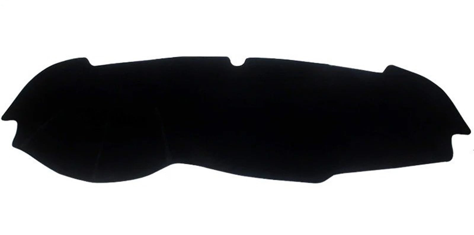 Mittelkonsole Matte Für Kia Für Sportage 4 QL 2016 2017 2018 2019 2020 2021Auto Dashboard Vermeiden Licht Pad Instrument Plattform Abdeckung Teppiche Zubehör Armaturenbrett Matte(LHD Black Side) von Vvhabpm