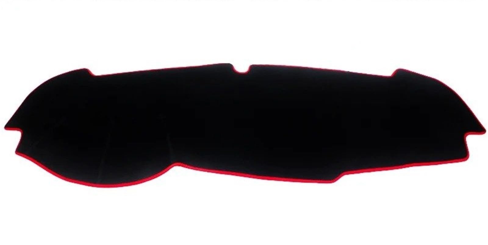 Mittelkonsole Matte Für Kia Für Sportage 4 QL 2016 2017 2018 2019 2020 2021Auto Dashboard Vermeiden Licht Pad Instrument Plattform Abdeckung Teppiche Zubehör Armaturenbrett Matte(LHD Red Side) von Vvhabpm