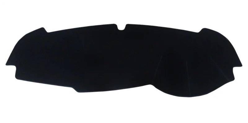 Mittelkonsole Matte Für Kia Für Sportage 4 QL 2016 2017 2018 2019 2020 2021Auto Dashboard Vermeiden Licht Pad Instrument Plattform Abdeckung Teppiche Zubehör Armaturenbrett Matte(RHD Black Side) von Vvhabpm