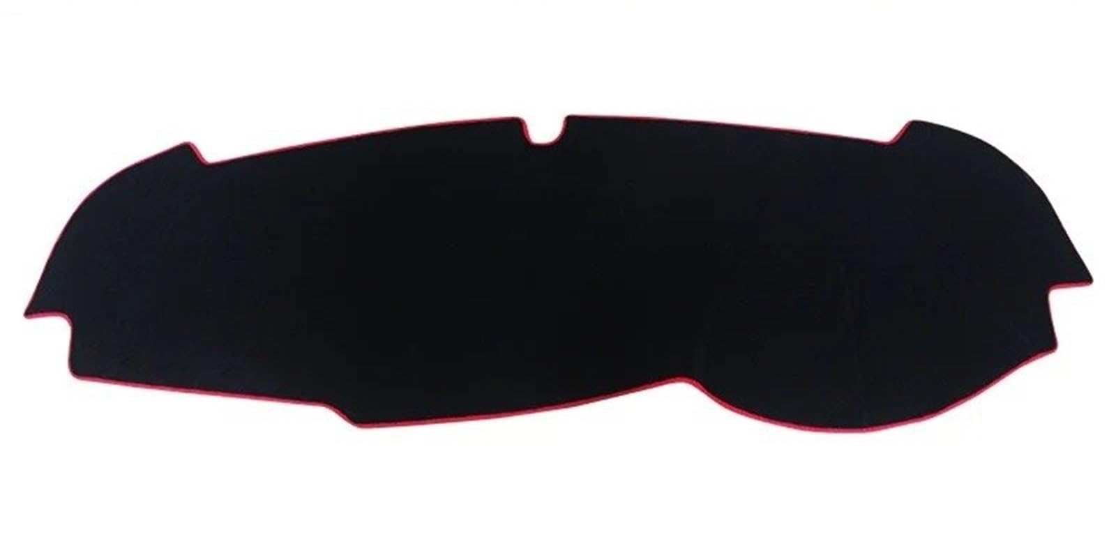 Mittelkonsole Matte Für Kia Für Sportage 4 QL 2016 2017 2018 2019 2020 2021Auto Dashboard Vermeiden Licht Pad Instrument Plattform Abdeckung Teppiche Zubehör Armaturenbrett Matte(RHD Red Side) von Vvhabpm