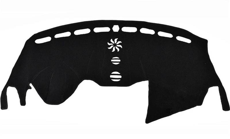Mittelkonsole Matte Für Kuga Für Escape 2013-2017 2018 2019 Auto-Armaturenbrett-Abdeckung Schutzmatte Pad Dashmat Blendschutz Sonnenschutz Teppich Teppich Zubehör Armaturenbrett Matte(Left Hand Drive) von Vvhabpm