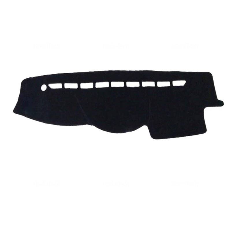 Mittelkonsole Matte Für Land Für Cruiser Für LC100 2002 2003 2004 2005 2006 2007 Auto-Armaturenbrett-Abdeckung Vermeiden Sie Lichtpad-Instrumententafel-Matte Teppiche Armaturenbrett Matte(Left Hand Bl von Vvhabpm