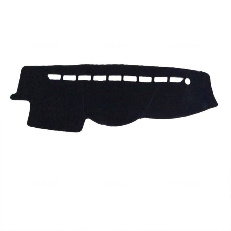 Mittelkonsole Matte Für Land Für Cruiser Für LC100 2002 2003 2004 2005 2006 2007 Auto-Armaturenbrett-Abdeckung Vermeiden Sie Lichtpad-Instrumententafel-Matte Teppiche Armaturenbrett Matte(Right Hand B von Vvhabpm