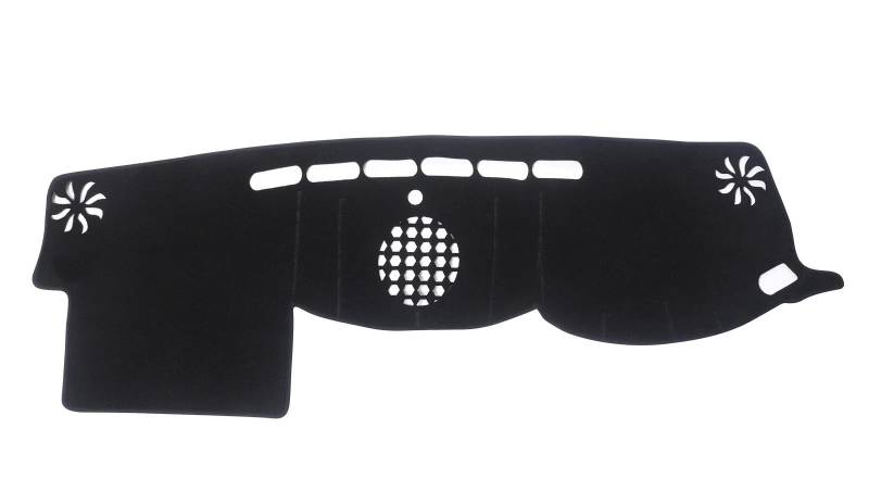 Mittelkonsole Matte Für Land Für Cruiser Für LC200 2016-2021 Dashboard Cover Pad Dash Mat Dashmat Zubehör Sonnenschutz Schutzteppich Armaturenbrett Matte(Right Rudder) von Vvhabpm