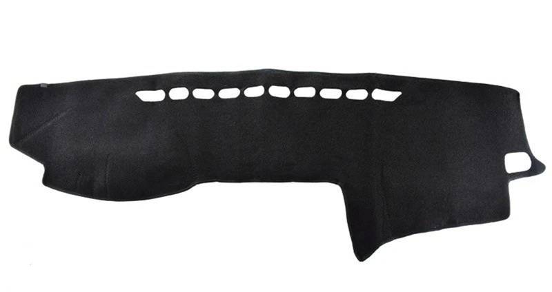 Mittelkonsole Matte Für Land Für Cruiser Für Prado Für Lexus Für GX470 Für J120 2003-2009 Armaturenbrettmatte Dashmat Armaturenbrettabdeckung Sonnenschutz Teppich Armaturenbrett Matte von Vvhabpm