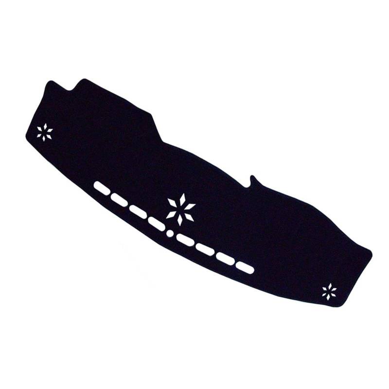 Mittelkonsole Matte Für Lexus Für LS460 Für LS460L Für LS460H Für LS600L Für LS600H 2011 2010 2009 2008 2007 2006 Auto Armaturenbrettmatte Armaturenbrettabdeckung LHD Armaturenbrett Matte von Vvhabpm